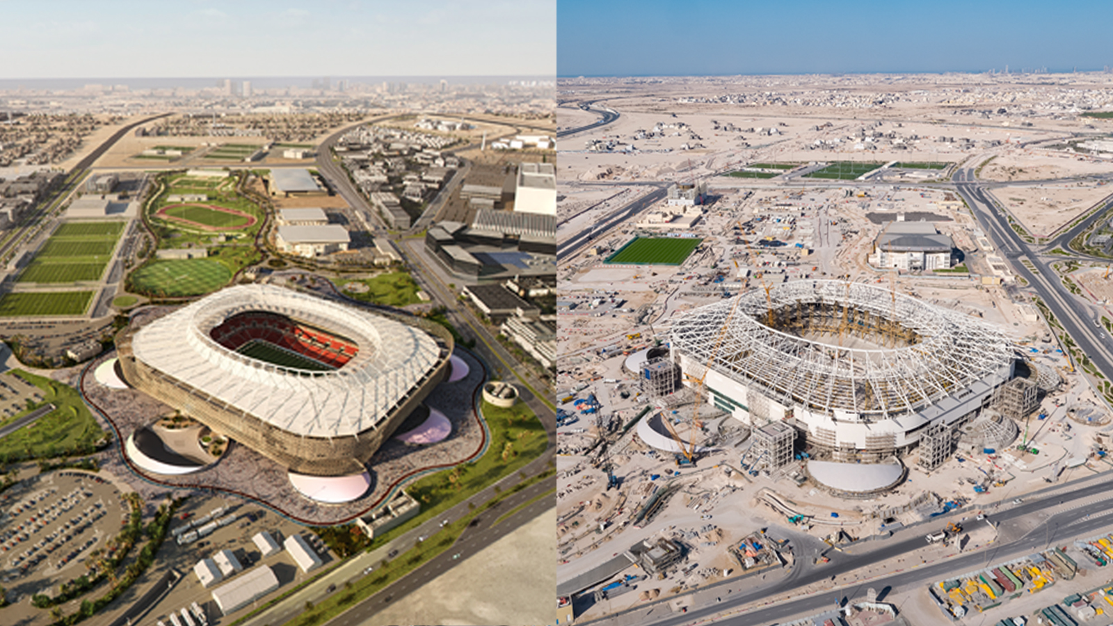Al Rayyan Stadium Exblowra Trading Contracting Qatar