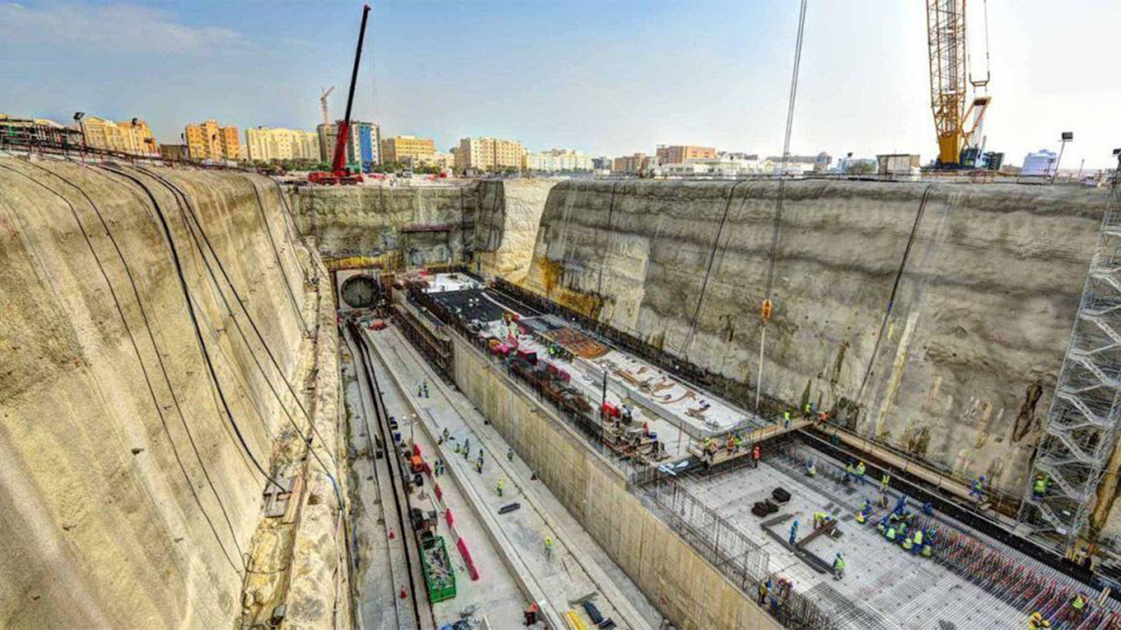 Qatar Metro Exblowra Trading Contracting Qatar