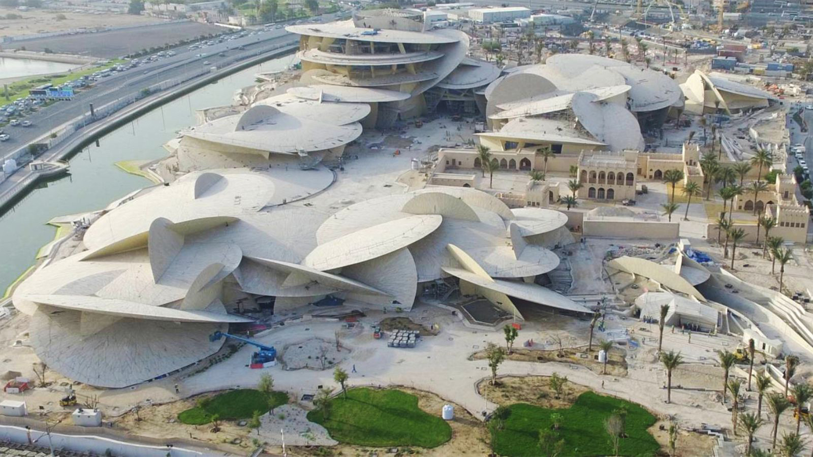 National Museum of Qatar Exblowra Trading Contracting Qatar